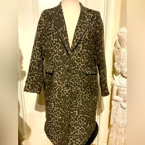 COPY - M & S Full Length Blazer